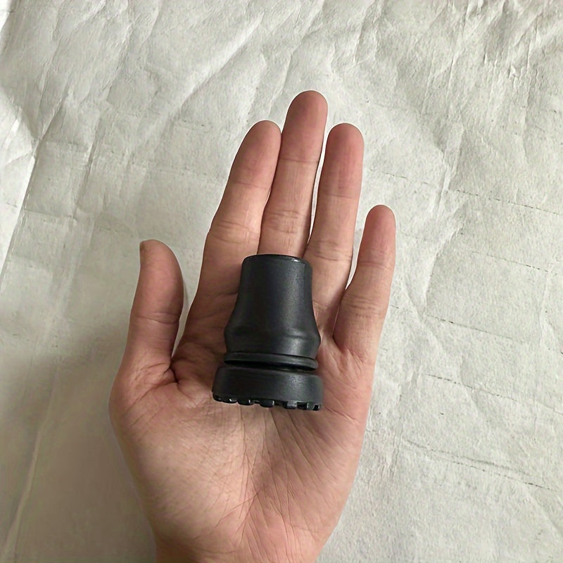 Trekking Pole Rubber Tips with T Handle for Hikes