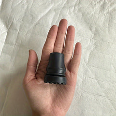 Trekking Pole Rubber Tips with T Handle for Hikes