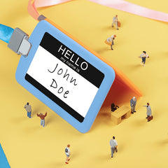Hello My Name Is Labels 120 Pack 89x60mm