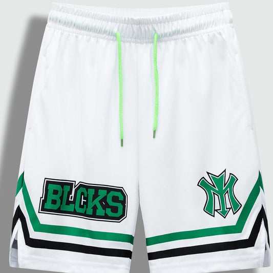 Boys Active Drawstring Sports Shorts Quick-drying for Summer Outdoor
