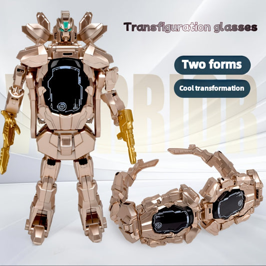 Creative Transforming Glasses Robot Relax Toy