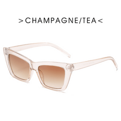Y2K Cat Eye Sunglasses Hiphop Gradient Glasses UV400