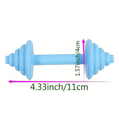 Dumbbell Teething Toy for Babies