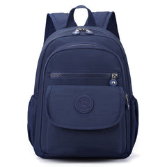 Women's Nylon Backpack: Spacious & Lightweight, Adjustable Straps