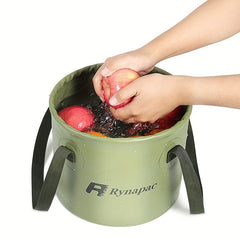 Collapsible Bucket Outdoor Travel Camping Fishing Water Storage Bag