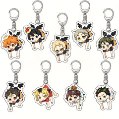 Anime Acrylic Keychains Animation Bag Pendant For Fans