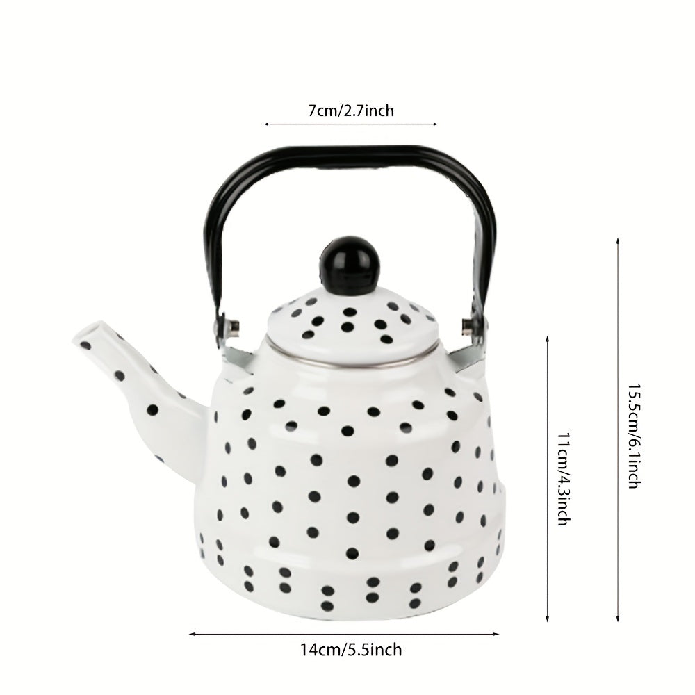 Stainless Steel Teapot Stovetop Coffee Pot