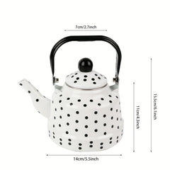 Stainless Steel Teapot Stovetop Coffee Pot