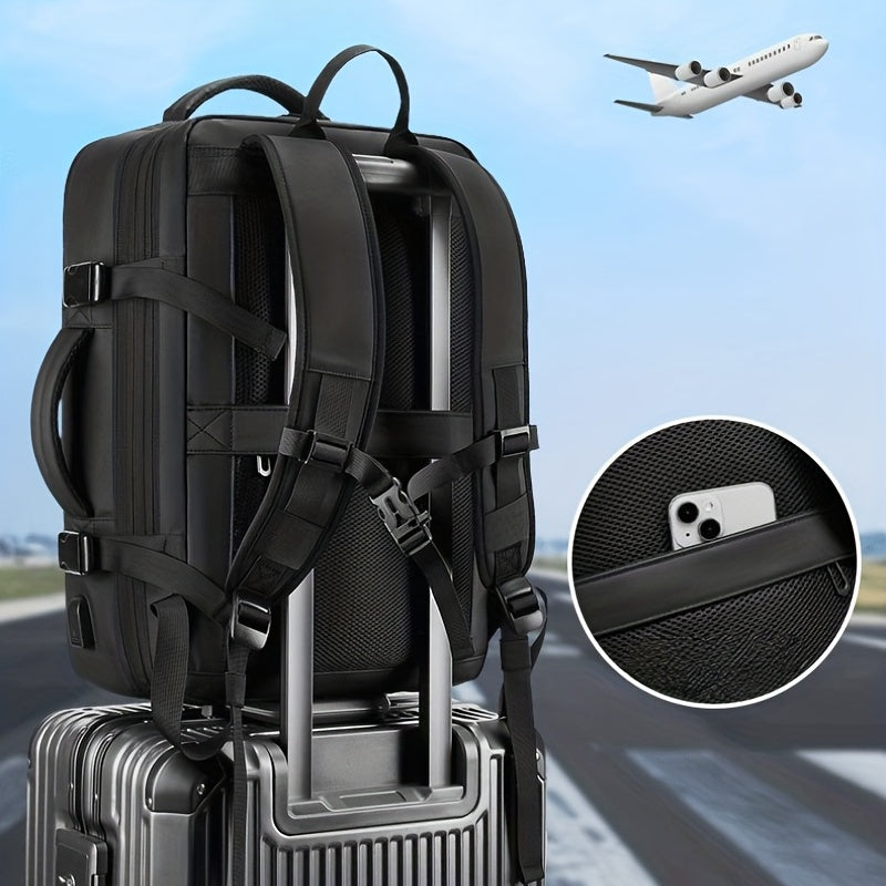 Waterproof Business Backpack 43 Laptop Backpack Large Capacity