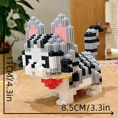 2200pcs Cat Building Block Set DIY Puzzle Toy for Adults