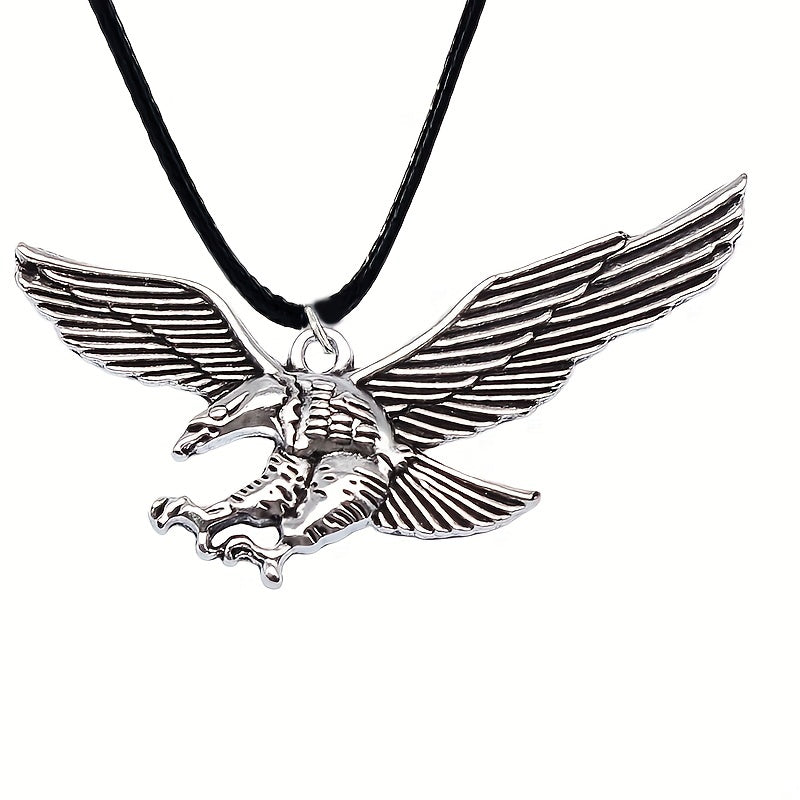 Eagle Alloy Necklace For Men And Women