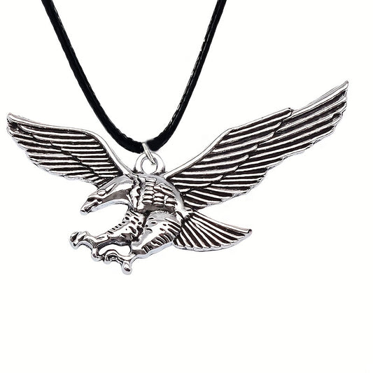 Eagle Alloy Necklace For Men And Women