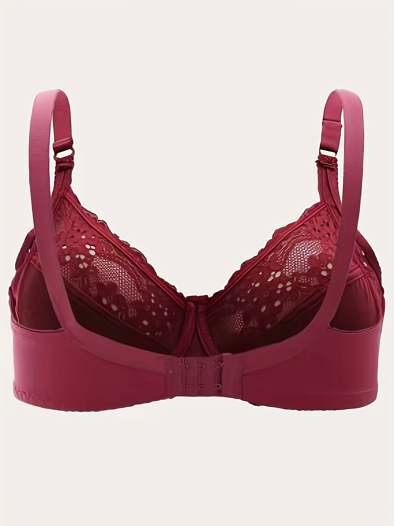  Sexy Lace Push Up Bra Comfy Ultra thin Intimates Women's Lingerie