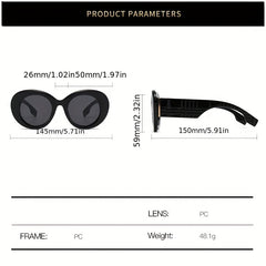Men's Large Frame Tortoise Shell Round Sunglasses