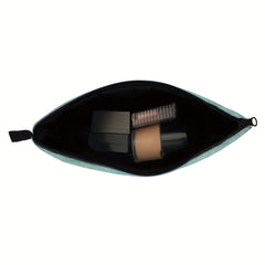 Dandelion Print Cosmetic Bag Roomy Makeup Organizer Travel Toiletry Bag