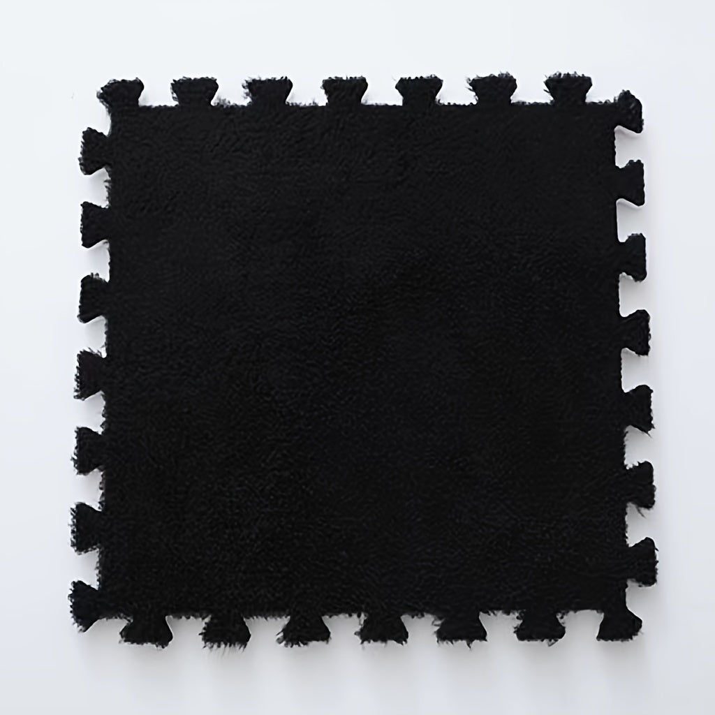 12pcs Washable Foam Floor Mats 12x12 Inch Square Patchwork Grounding Mats