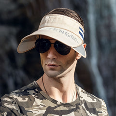 Mens Space Ceiling Sunshade Hat Summer Sunscreen Cycling Sunshade Hat