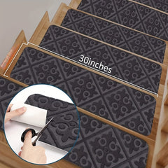 Non Slip Stair Runner Rug Soft Washable Stair Carpet Runner