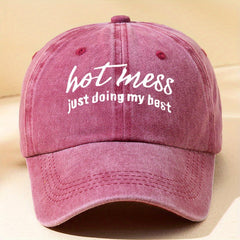 Vintage Washed Distressed Dad Hats Casual Sun Hats For Women Men