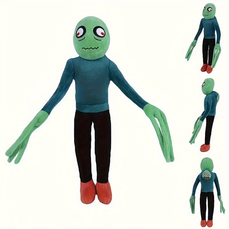 Spooky Fingers Plush Toy 34cm Horror Monster Doll with Fang-like Teeth