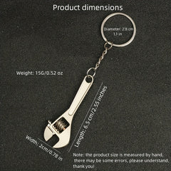 Mini Tool Keychain Wrench Screwdriver Key Ring Pendant