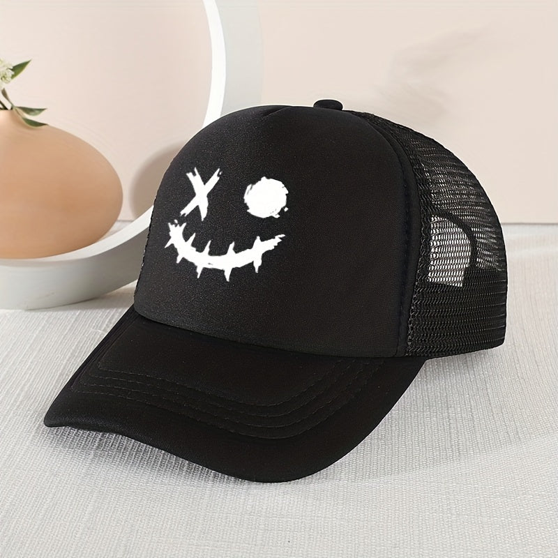 Mesh Cap Sun Protection Comfortable Breathable Cap For Summer Holiday Outdoor