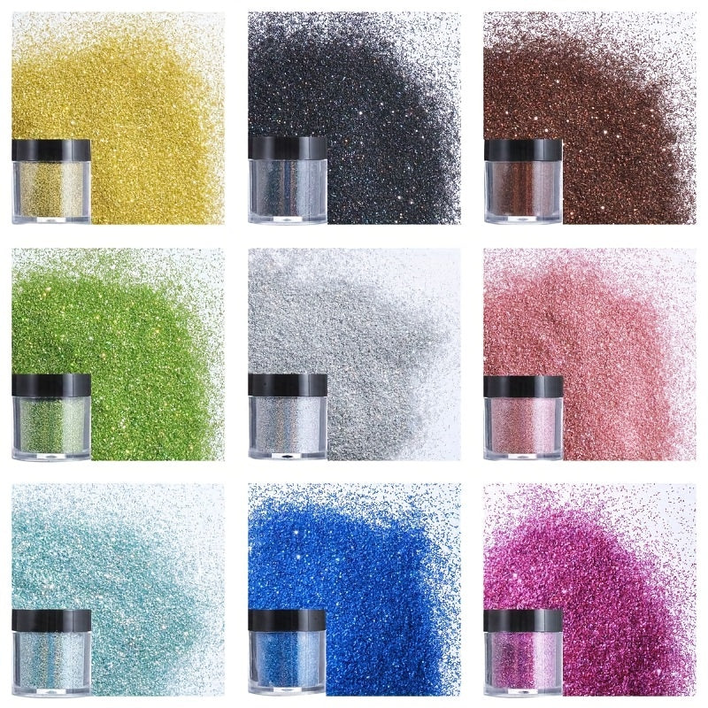 Chunky Glitter Sequin for Nails Makeup Decor