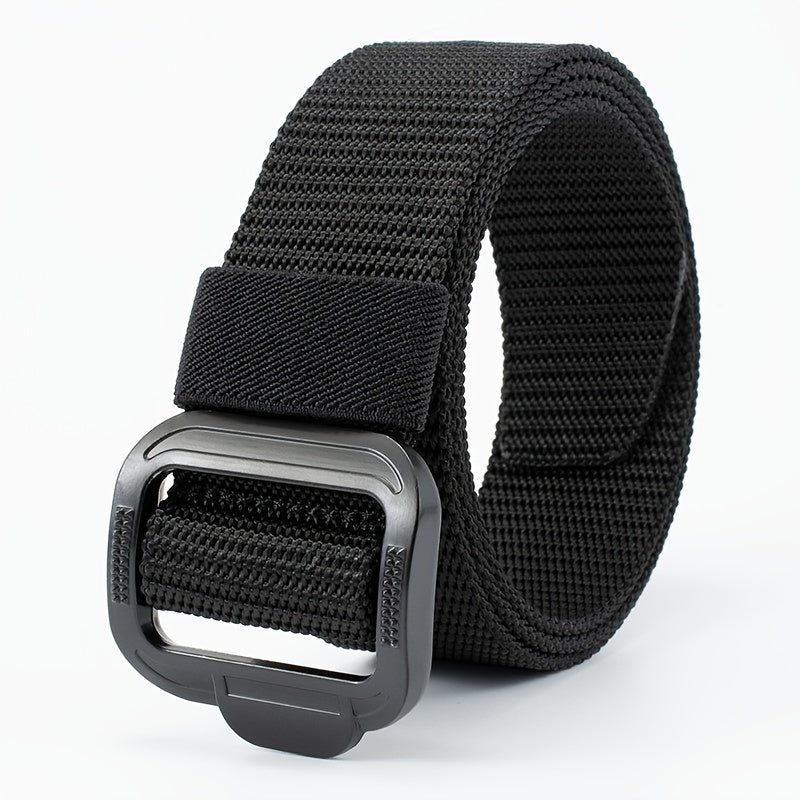 Outdoor Tactical Nylon Braided Men's Belt Sports Safety Belt