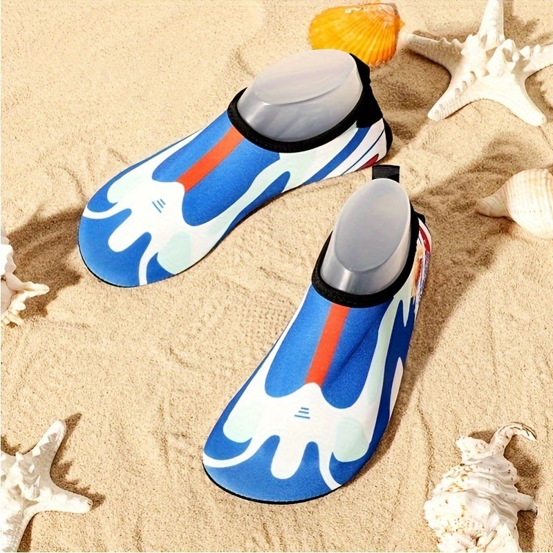 Stylish Women's Beach Shoes Breathable Lightweight Non Slip Swim Socks