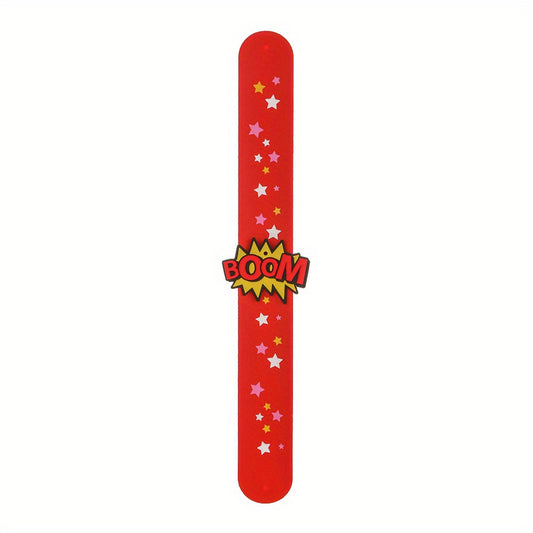 Silicone Clapping Bracelets English Rings Toy