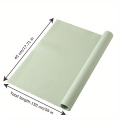 Non-Adhesive Refrigerator Liners Waterproof Stain-Proof Mat