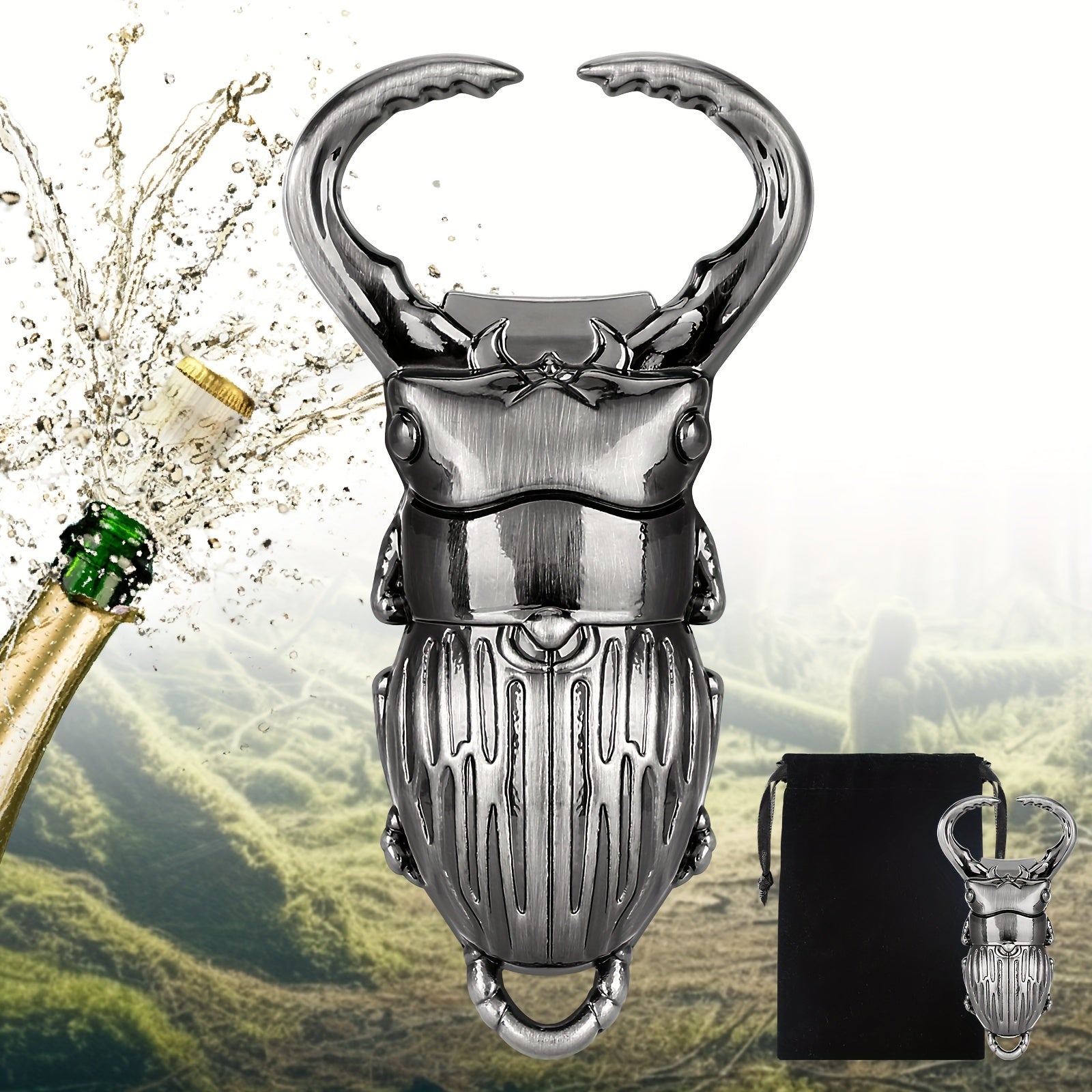 Beetle Beer Bottle Opener For Men Women Dad Son Him Her Christmas Birthday Gift