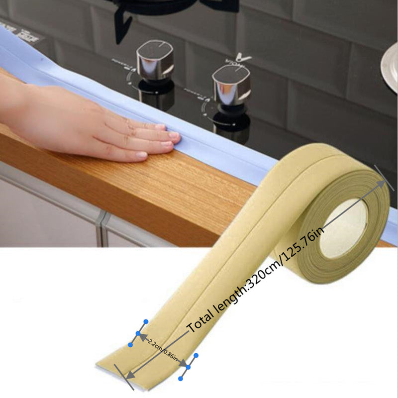 Waterproof Anti Mildew Tape for Home Kitchen - 1 Roll