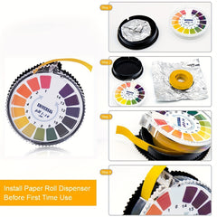 1pc Universal PH Test Strips 16 4 Ft Roll