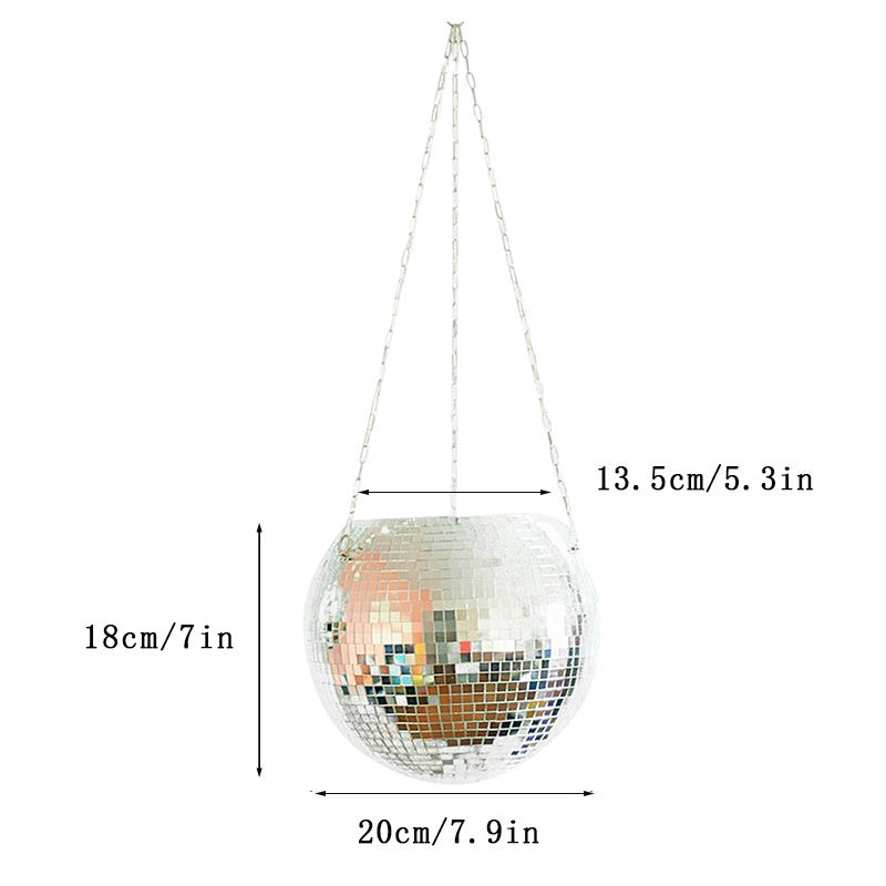 Hanging Ball Planter for Indoor Flower Home Decor