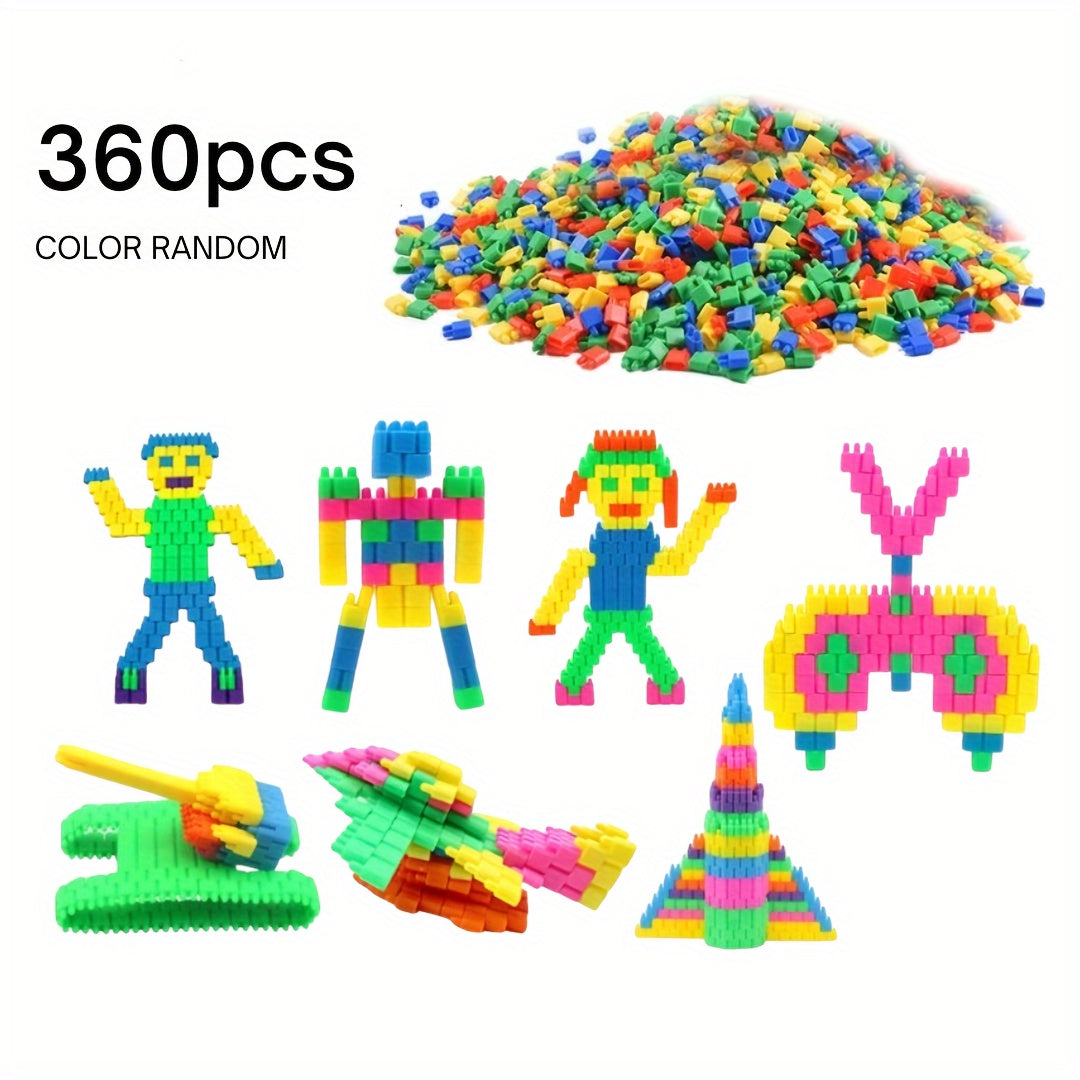 Colorful Kids' Fine Motor Skills Development Kit