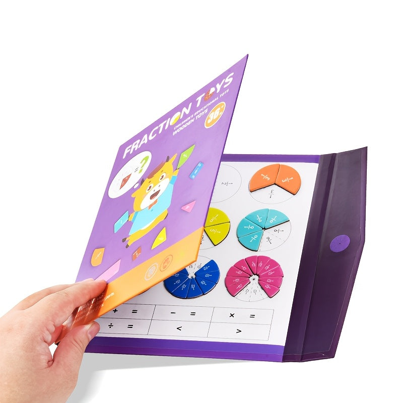 Interactive Fraction Learning Book for Kids