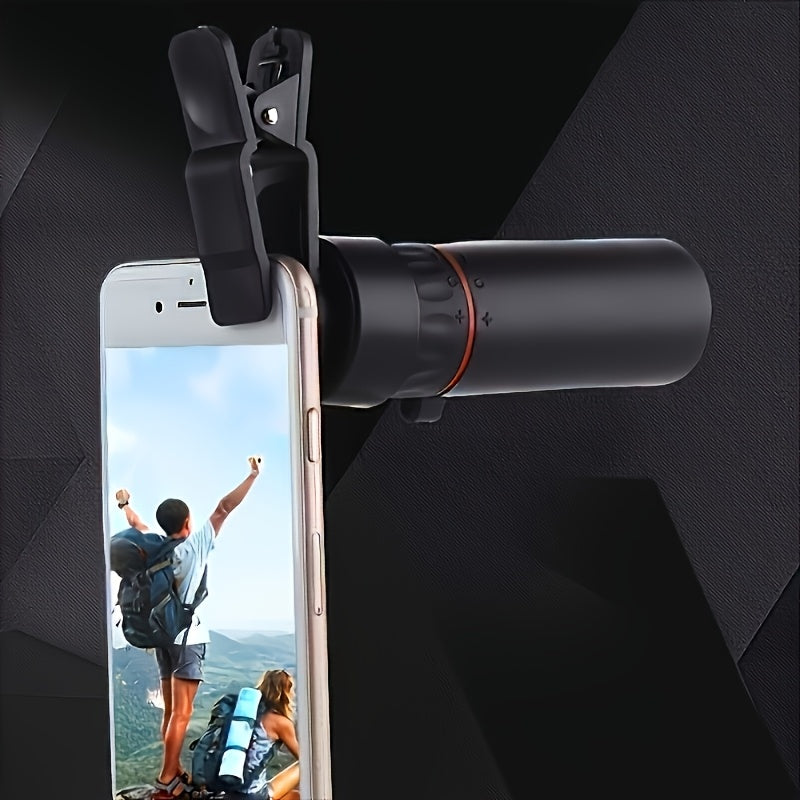 10X25 Mini HD Monocular Telescope for Outdoor Exploration