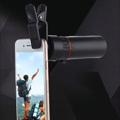 10X25 Mini HD Monocular Telescope for Outdoor Exploration