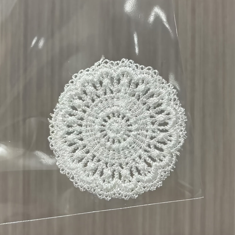 1/12 Scale Dollhouse Decor Lace Table Mat Fabric Accessory