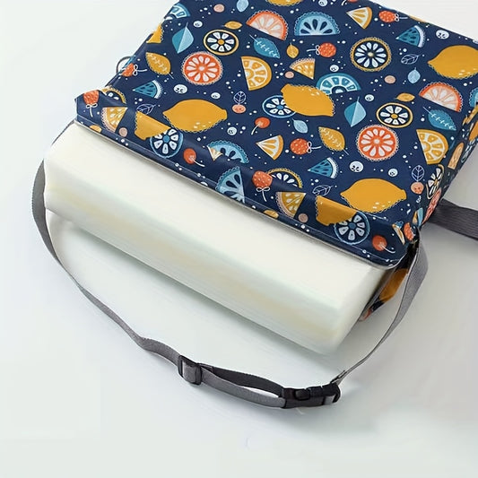 Adjustable Seat Cushions in Lemon & Fireworks Patterns