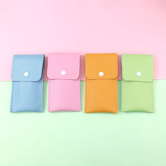 8pcs Candy Makeup Brush Set Portable Mini Travel