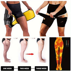 Unisex Sweat Sauna Leg Sleeve - Slim & Shape Your Legs