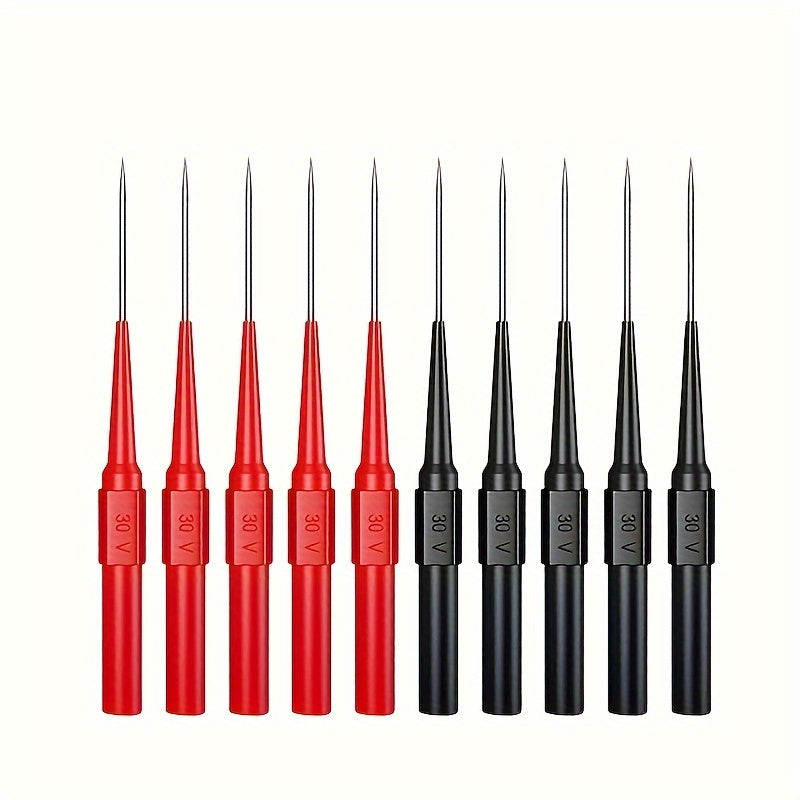 Multimeter Test Probe Back Probes Insulation Piercing Needles 30V