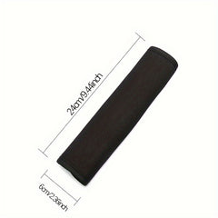 2pcs Car Seat Belt Shoulder Cover Soft Extended All Seasons
