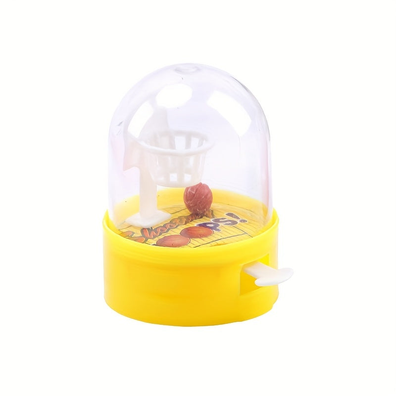 5pcs Mini Basketball Games For Kids Party Favors Handheld Basketball Game