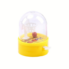 5pcs Mini Basketball Games For Kids Party Favors Handheld Basketball Game