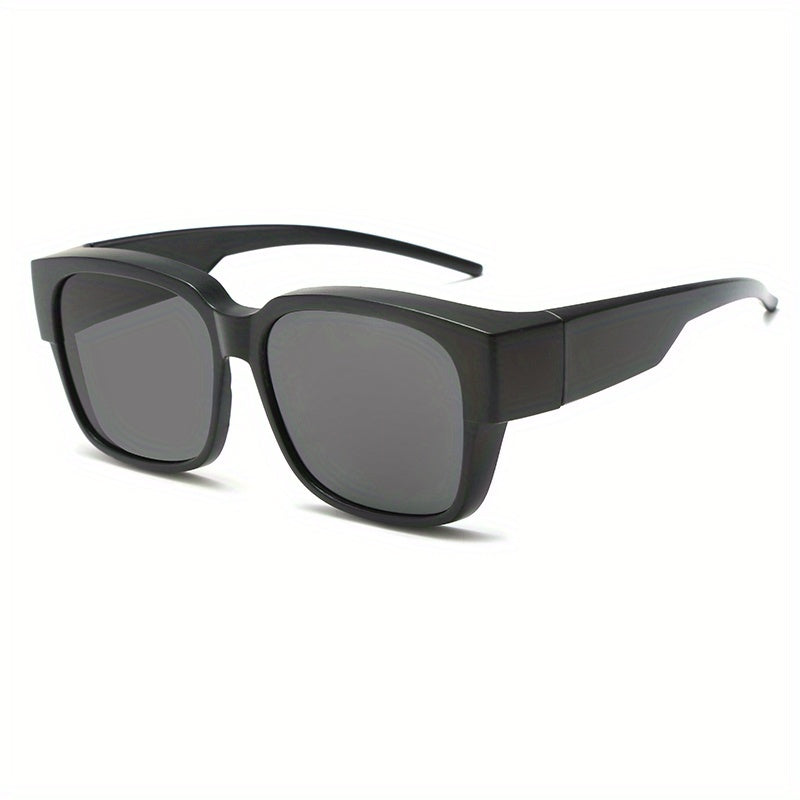 Myopia Glasses Cover Mirror Women's Polarized UV Sunglasses