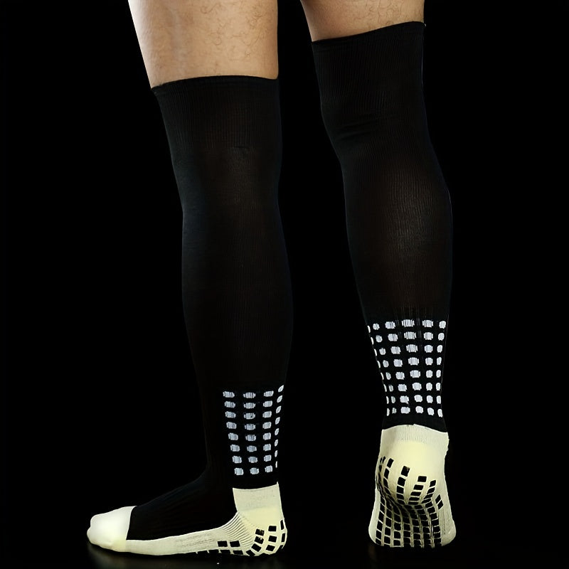 Breathable Non-slip Football Socks for Men and Women