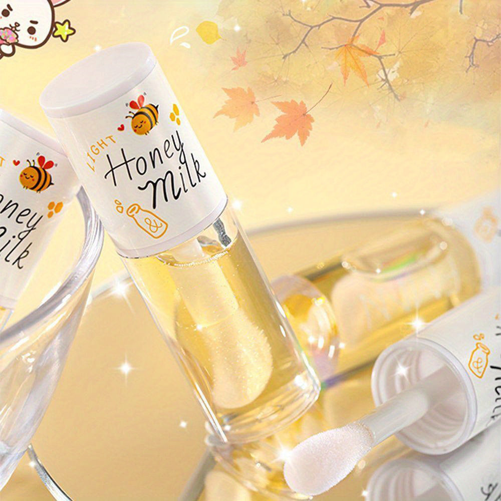 Honey Milk Lip Tint Moisturizing Gloss